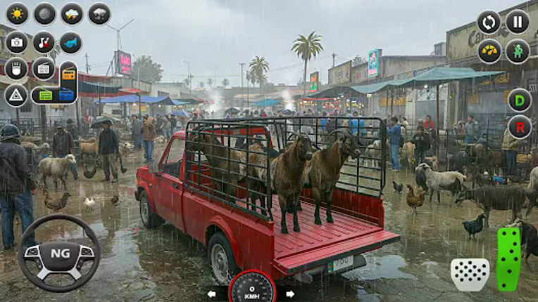 Animal Cargo Truck Game 3D screenshot