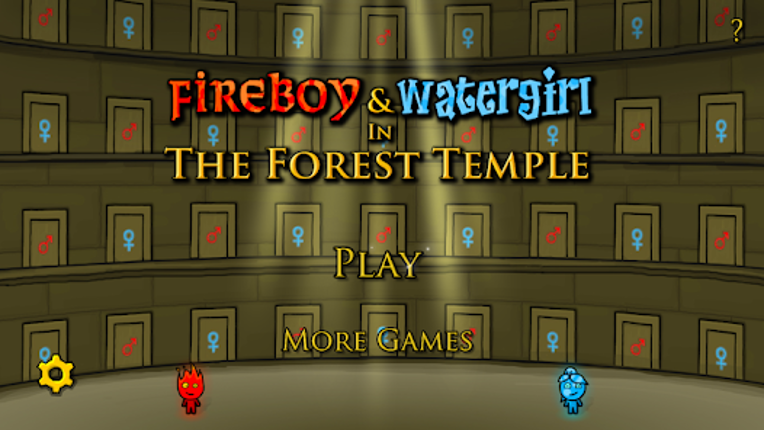 Fireboy & Watergirl: Forest screenshot