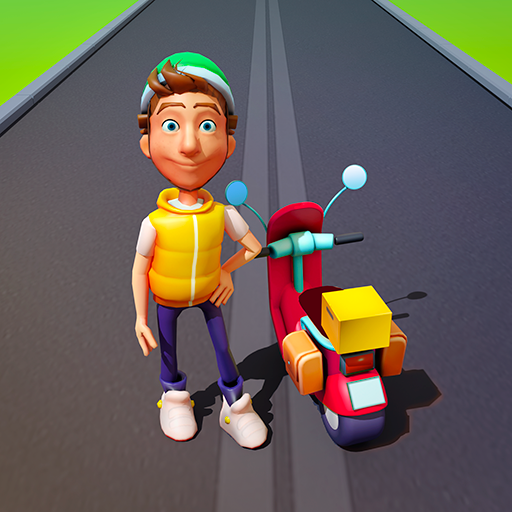 Games like Paper Boy Race: Running Game