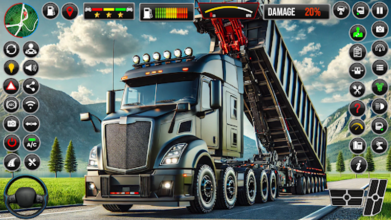 Truck Games - Truck Simulator screenshot