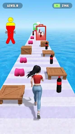 Pee Time Rush: Toilet Game screenshot