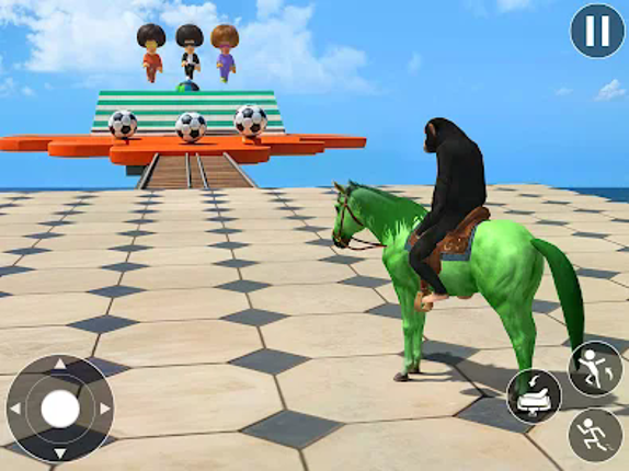 Animal Simulator 3D Racing screenshot