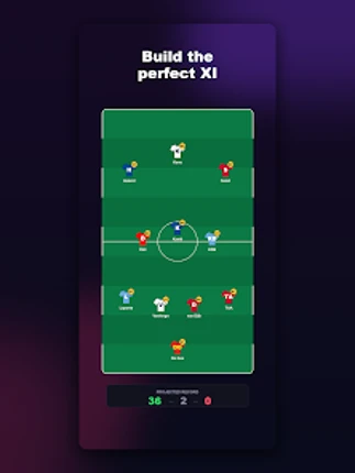 38-0-0: Football Squad Draft Image