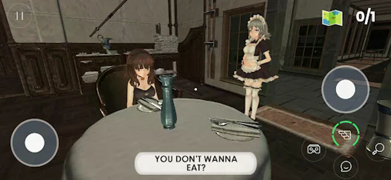 Scary Wife - Anime Horror Game screenshot