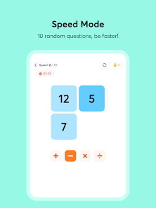 Math 24 - Mental Math Cards Image