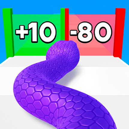 Snake Run Race・3D Running Game Image