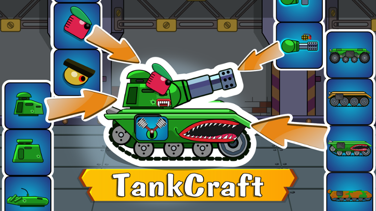 TankCraft Game Cover