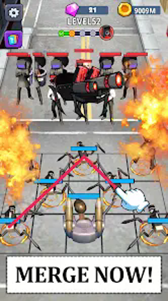 Monster Fusion War: Blade 3D screenshot