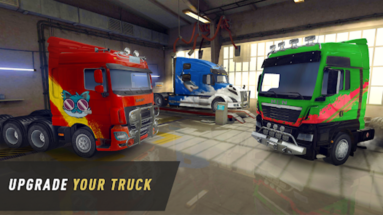 Truck World Simulator 2025 screenshot