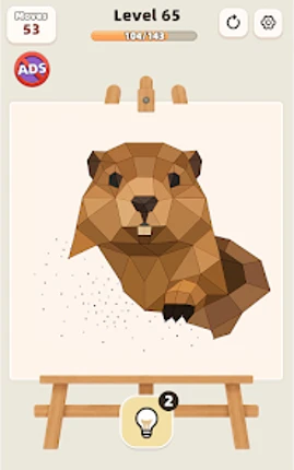 Cozy Polygon: Art Games Image