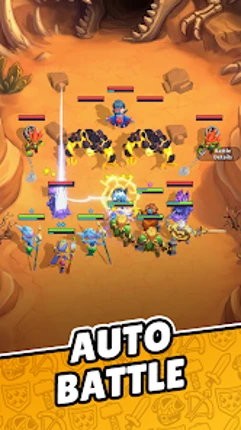Rush Hero: AFK Legends RPG screenshot
