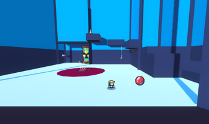 Actually Seriously Do Not Stand on the Red Button Image