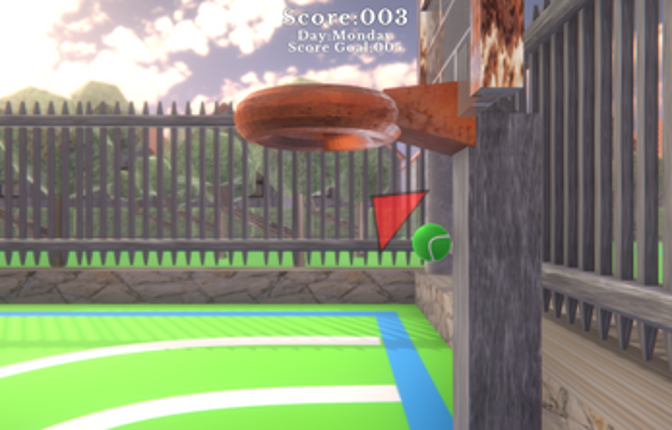 Afternoon Basketennis screenshot