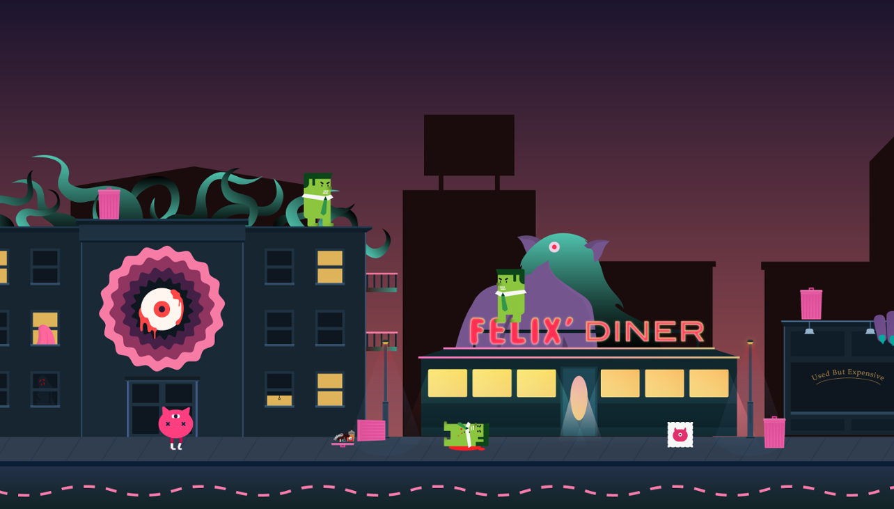 Games like The Bad Cat Trip
