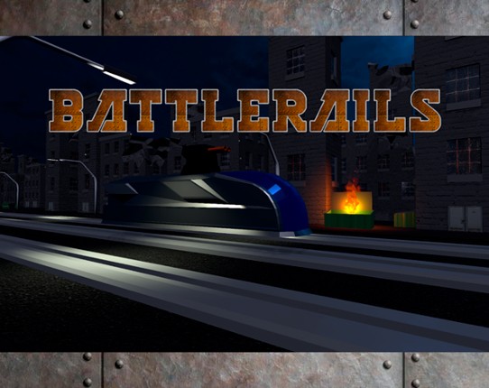 Battlerails Game Cover