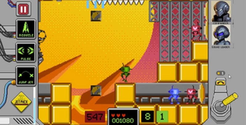 Cannonball Commandos - Mechjam IV Image