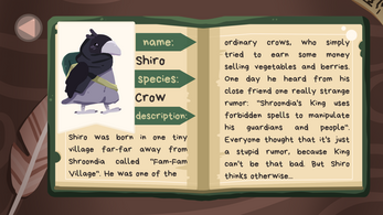 Crow VS Crown Image