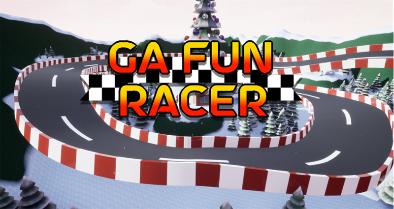 GA Fun Racer Game Cover