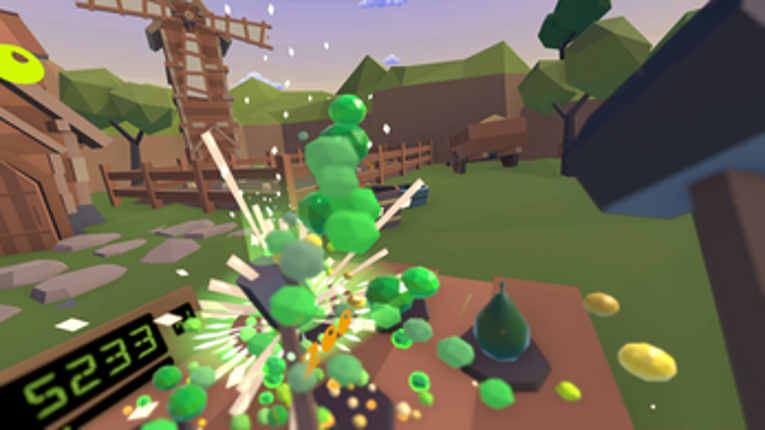 Gwack-a-mole screenshot