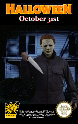 Halloween: October 31st (NES) DEMAKE Image