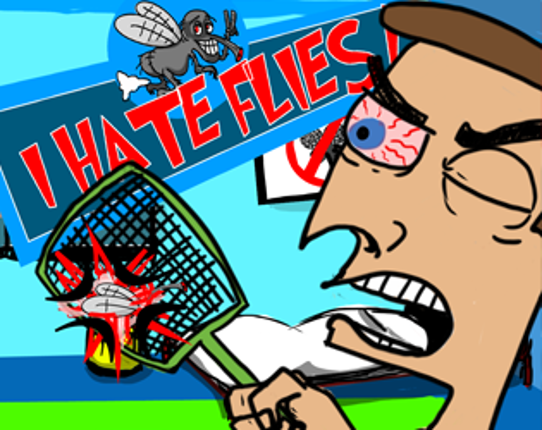 IHATE FLIES! Game Cover