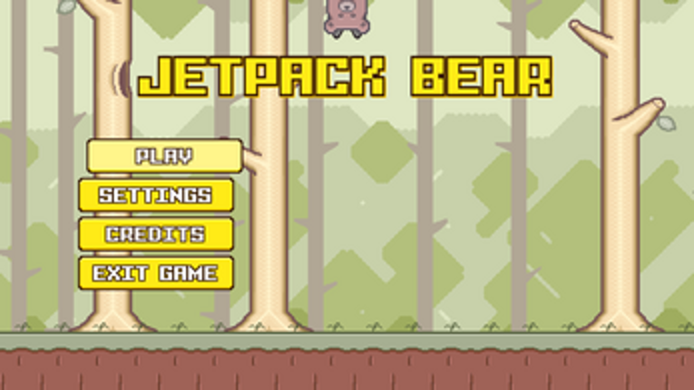 Jetpack Bear screenshot