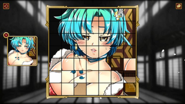 Magical Girl - Hentai Puzzle Image