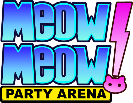 Meow Meow Party Arena Game Cover