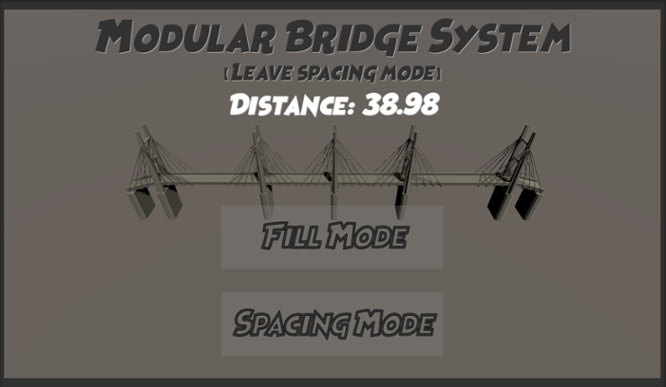 Modular Bridge System Game Cover