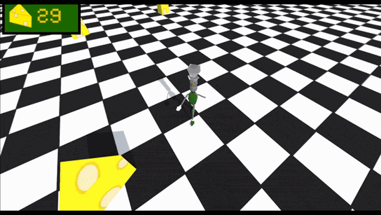 Mooshie's Kitchen Cheese Rampage screenshot