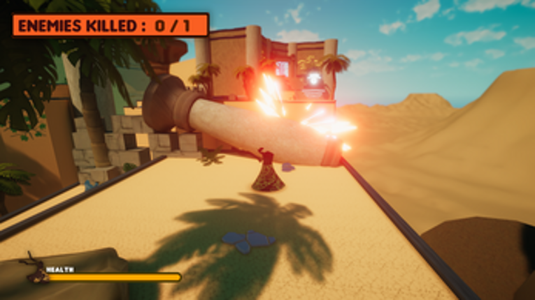 Of Wind and Sand screenshot