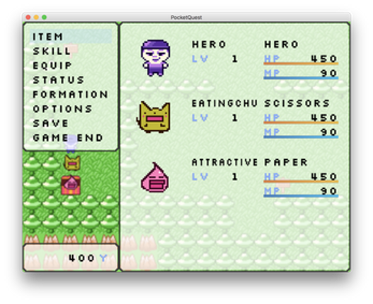 PocketQuest screenshot