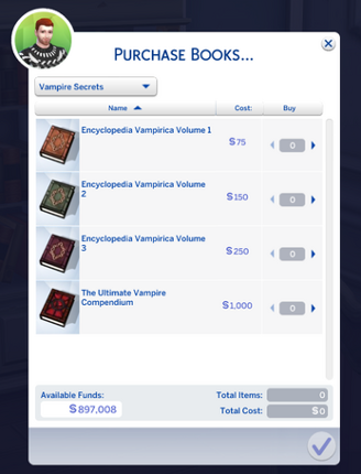 Purchase Occult Books Image