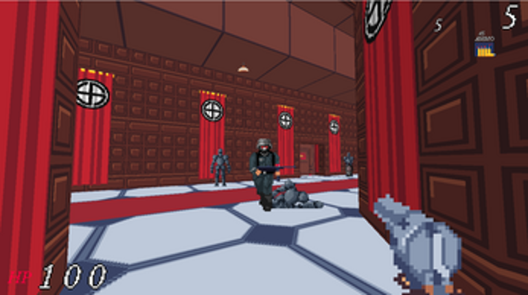 Quartermain and the cult of Cthulhu screenshot