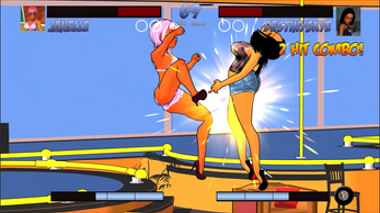 Sexy Girls Fight Club Image