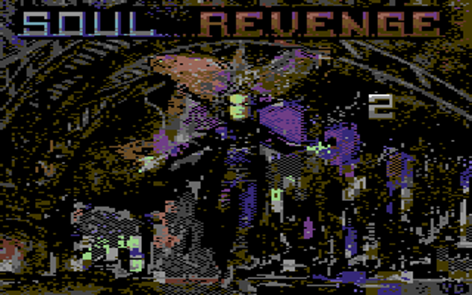 Soul Revenge 2 - C64 game Game Cover