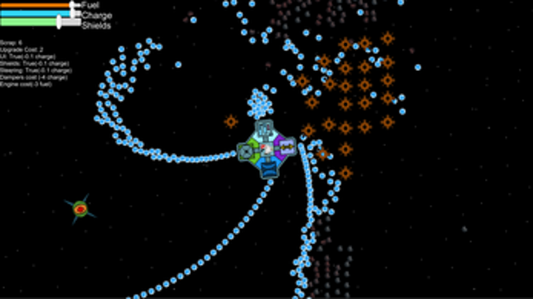 Space Robot on a Space Ship Web Image