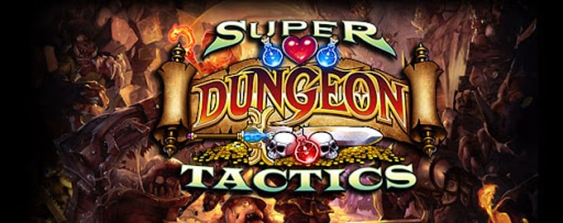 Super Dungeon Tactics Game Cover