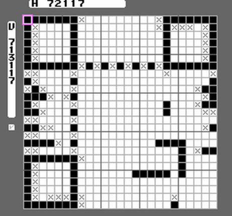 Sweet Dreams Nonogram Image