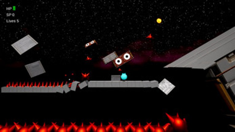Through Hostile Space screenshot