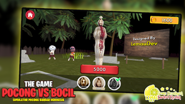 Simulator Pocong vs Bocil 3D Image