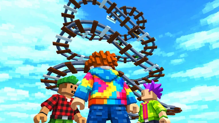 Build RollerCoaster: Simulator screenshot