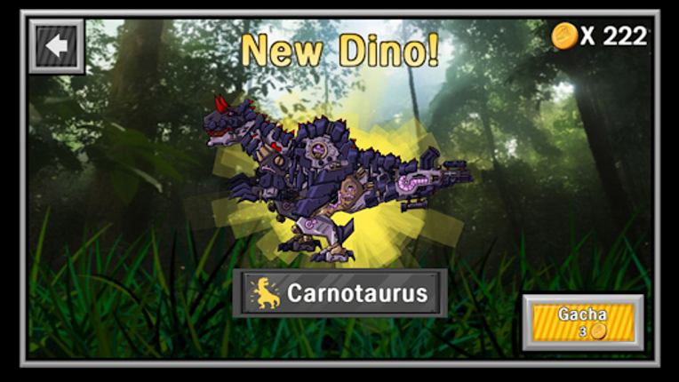 Dino Robot Battle Arena: War screenshot