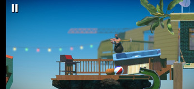 Getting Over it  mobile screenshot