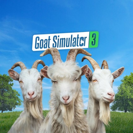 Goat Simulator 3 Game Cover