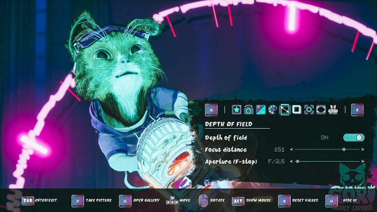 Gori: Cuddly Carnage screenshot