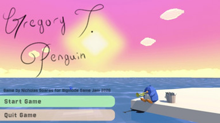 Gregory T. Penguin Image