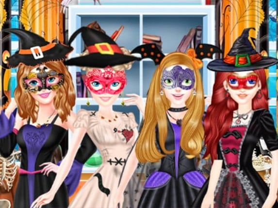 Halloween Masquerade Party Game Cover