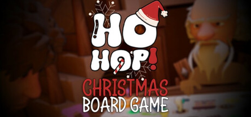 HO-HOP! - Christmas Board Game Image