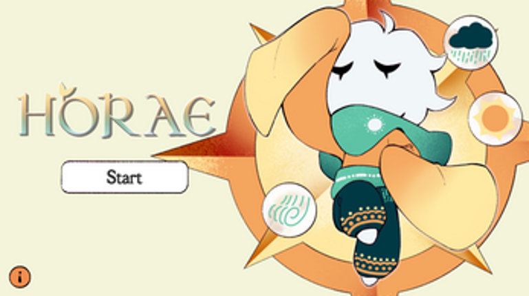 Horae screenshot
